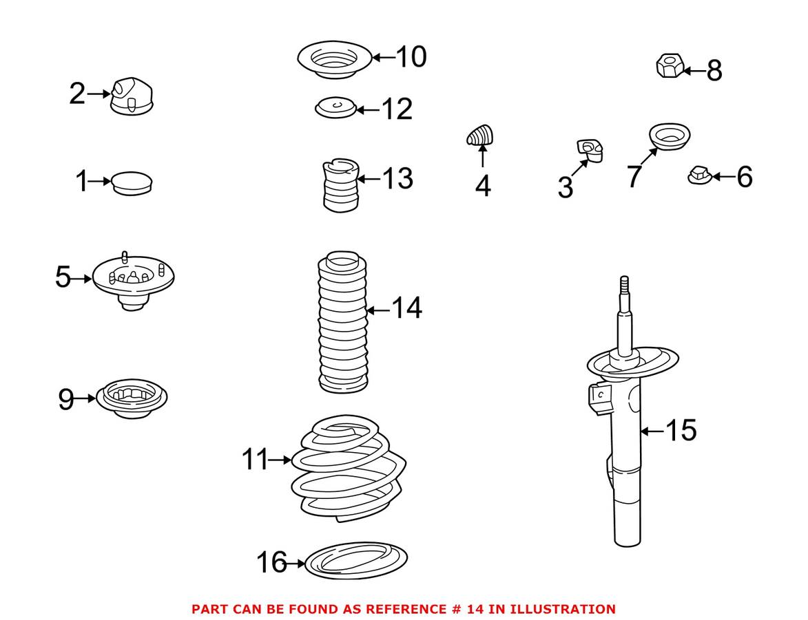 BMW Rubber Boot 31331091235